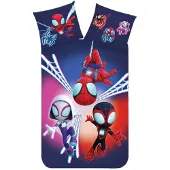 BrandMac Spiderman Peuterdekbedovertrek Spidey - 100 x 135 cm - Katoen