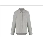 Yumeko Pyjamashirt Flanel L Grijs - Eco, Bio & Fairtrade