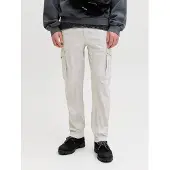 Jack & Jones Cargobroek 'JJIPAUL JJFLAKE' lichtgrijs