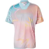 Adidas Originals Shirt 'PRIDE' lichtblauw / oranje / lichtoranje / rosa