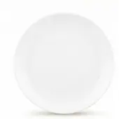 Wilmax Porseleinen Dinerbord Plat Rond 23 cm Wit