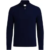 Vercate Trui 'No. 31' donkerblauw
