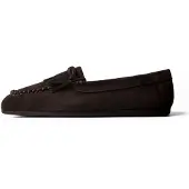 L37 HANDMADE SHOES Mocassins 'THE WAY LIGHT FALLS' donkerbruin