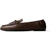 L37 HANDMADE SHOES Mocassins 'A TOUCH OF WARM WIND' donkerbruin