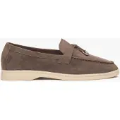 Estro Mocassins '935-2' lichtbruin