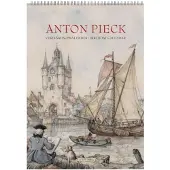 Comello Anton Pieck A4 "Zicht op Haven" verjaardagskalender