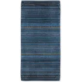 Pip studio Badlaken Geometric Print Dark Blue (70 x 140 cm)