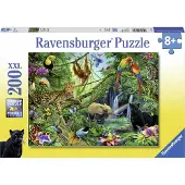 Ravensburger Dieren in de jungle - Legpuzzel - 200 stukjes - Multicolor