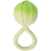 Oli&carol Cabbage Rattle Geel Kinderen