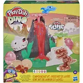 Hasbro Play-Doh lava bones island (3) (4 - 6 jaar)