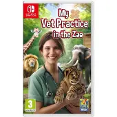 Games Switch My Vet Practice In The Zoo Transparant PAL