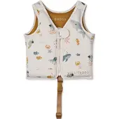 Liewood Kinder Dove Swim Vest Sea Creature / Sandy (2-3 jaar)