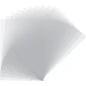 Florence Acetaatvellen - Transparant - A4 - 0,2 mm - 12 Plastic Vellen