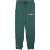 Puma Sportbroek beige / grasgroen