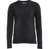 Craft Warm Baselayer Set Junior Zwart 158