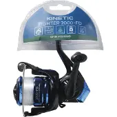 Kinetic Fighter Fd Spinning Reel Zwart 4000