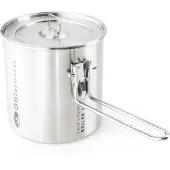 GSI Gacier Stainless Steel Kookpan 1.1 L (Maat - 1,1 L, Kleur - RVS)