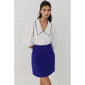 Hiccups for Kids Hoge Taille Mini A-Lijn Rok