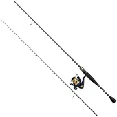 Daiwa Rs742hmhfsaf+rs3000c Spinning Combo Goud 2.24 m / 10-35 g