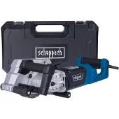 Scheppach MNF2250 - Sleuvenfrees - 2250W - Ø125 mm - Incl. 4 diamantschijven stofzuigadapter en koffer