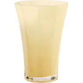 Cooee Design Liliané vaas 28 cm Botergeel