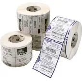 Zebra 3006308-T (Z-Perform 1000D) Etiket Zwart op wit (70 mm x 32 mm) 8 rollen