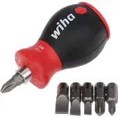 Wiha Stubby Bitschroevendraaier DIN 3126, DIN ISO 1173