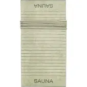 Cawö Saunadoek Balance Sauna Wasabi