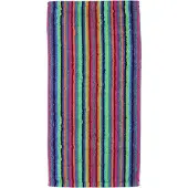 Cawö Badlaken Lifestyle Stripes Multi (70 x 180 cm)
