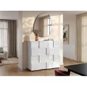 Vente-unique Buffet 2 deuren l121 cm dama