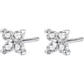 Hey Happiness Oorbellen 'Daisy' zilver