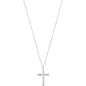 Hey Happiness Ketting 'Kreuz' zilver
