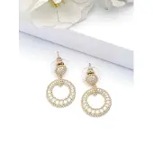 Avant Garde Oorbellen 'Simonaina' goud