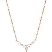 Hey Happiness Ketting 'Royale' rose-goud