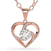 SERASAR Ketting 'Emotion' rose-goud