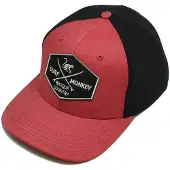 Surf Monkey Sportpet zalm roze