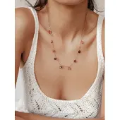 Hey Happiness Ketting 'Balance' rose-goud