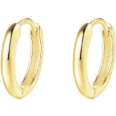 Hey Happiness Oorbellen 'Eterna' goud