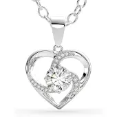 SERASAR Ketting 'Emotion' zilver