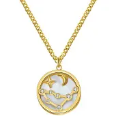 Hey Happiness Ketting 'Cosmic Capricorn' goud