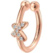Hey Happiness Oorbellen rose-goud
