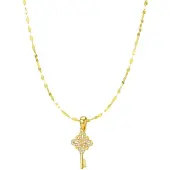 Hey Happiness Ketting 'New Beginnings' goud