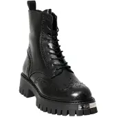 Yoxeone Boots 'WING COMMANDER' zwart