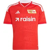 Adidas Functioneel shirt 'UNB H' rood / wit