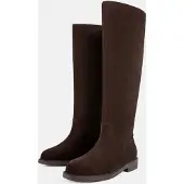 L37 HANDMADE SHOES Boots 'MR JONES MAXI' donkerbruin