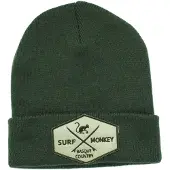 Surf Monkey Muts donkergroen