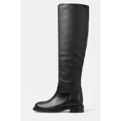 L37 HANDMADE SHOES Boots 'MR JONES MAXI' zwart