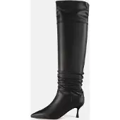 L37 HANDMADE SHOES Boots 'NEVER TO WALK IN SHADOWS' zwart