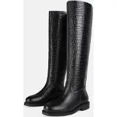 L37 HANDMADE SHOES Boots 'MR JONES MAXI' zwart