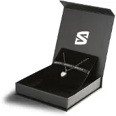 SERASAR Ketting 'Love' zwart